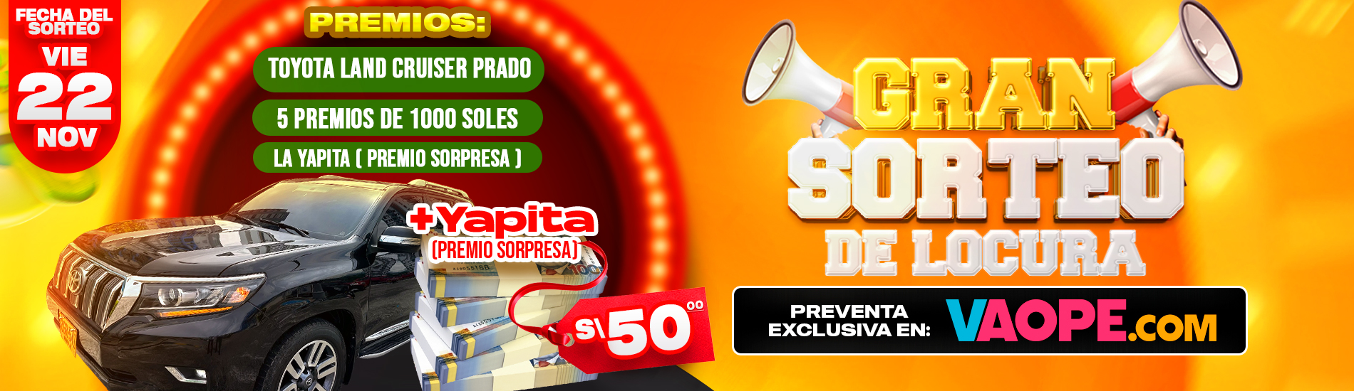 Gran Sorteo De Locura